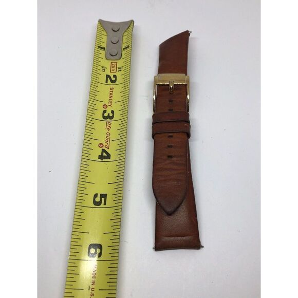 Authentic Michael Kors Leather Watch 2 Piece Band J204 - Picture 1 of 9